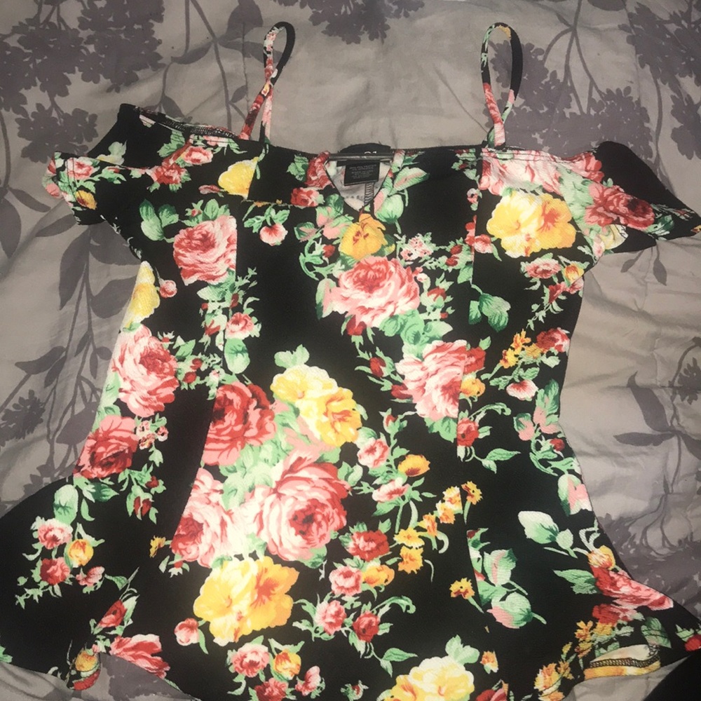 Floral fancy shirt
